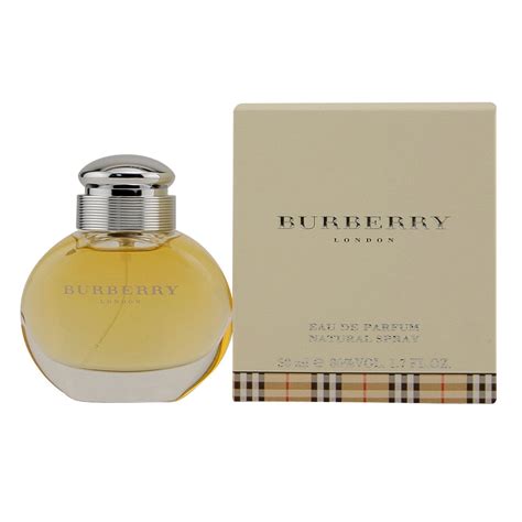 Burberry perfume old bottle